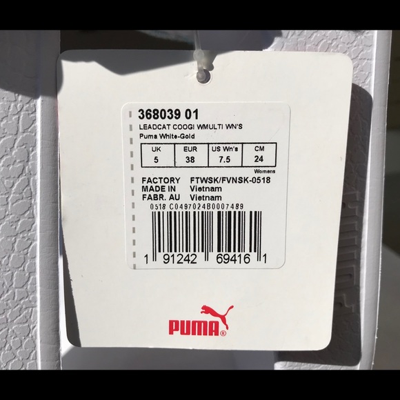 Puma X Coogi Womens Leadcat Slides - Picture 5 of 5